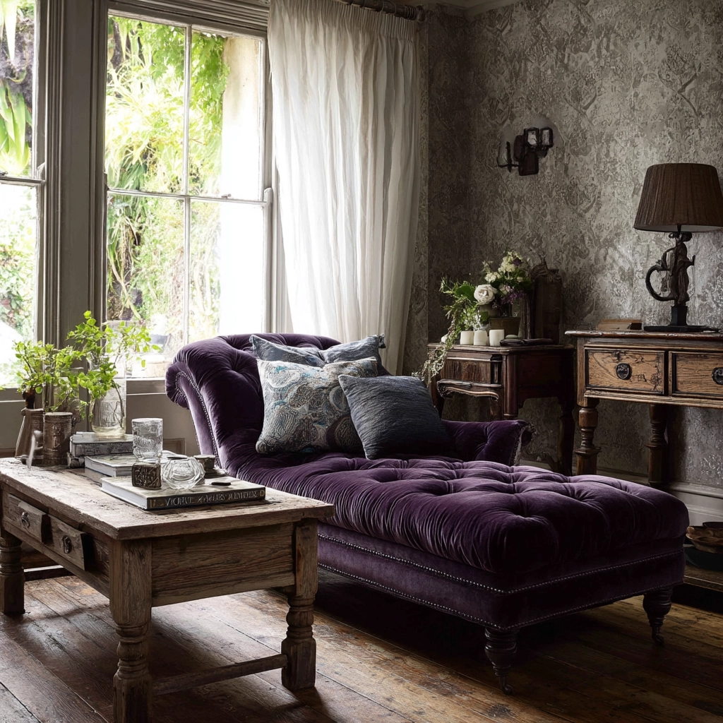 antique living room 45