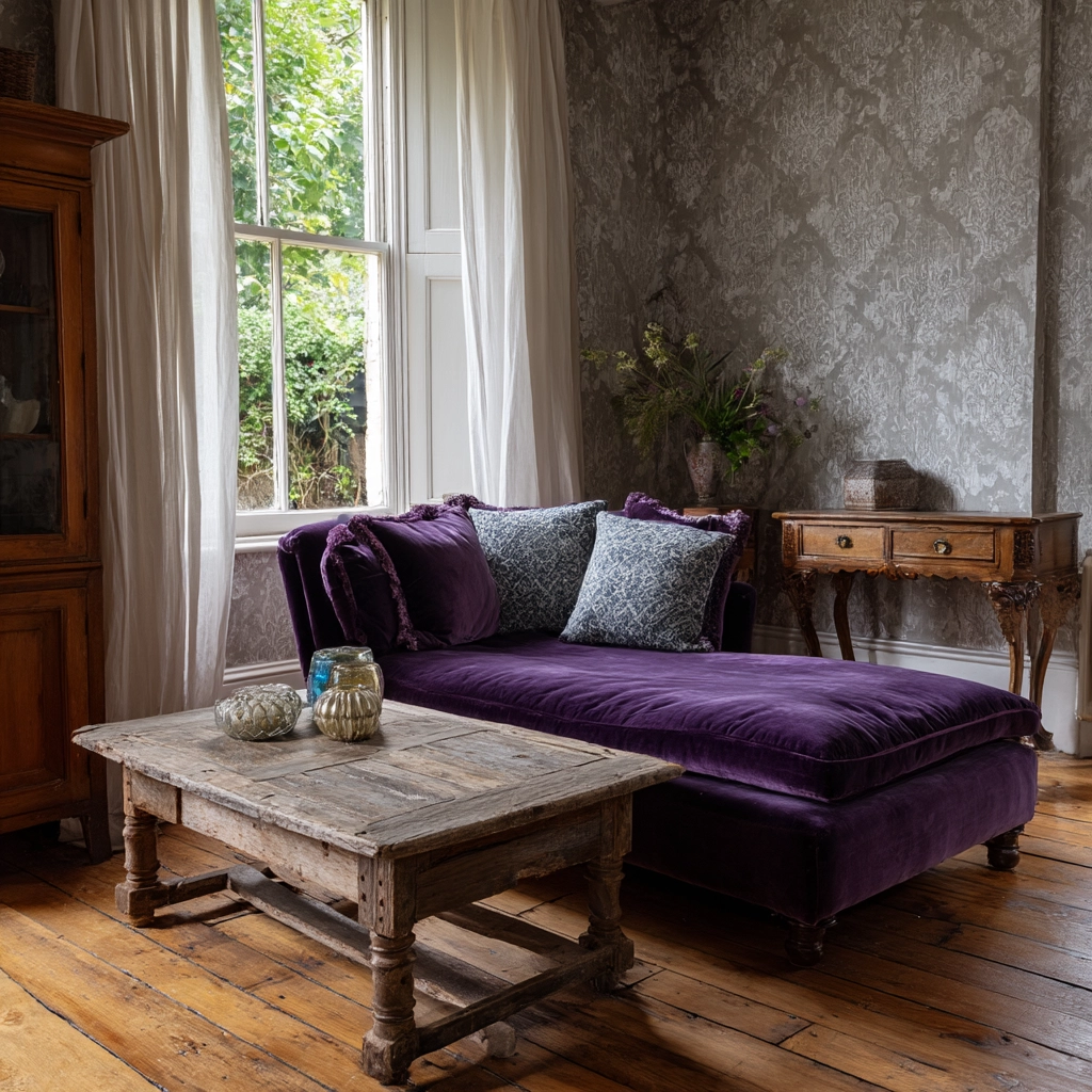 antique living room 48