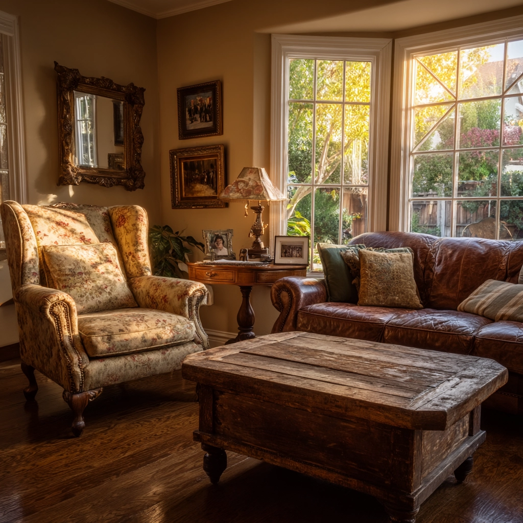 antique living room 5