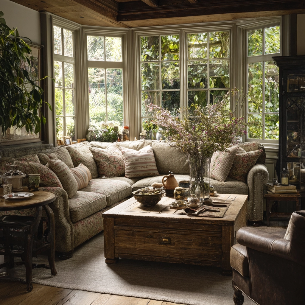 antique living room 50