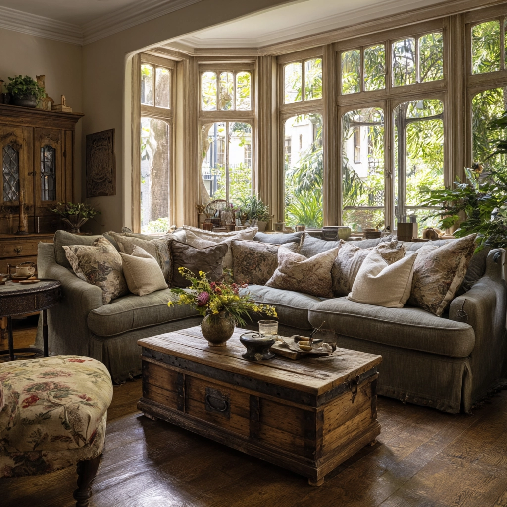 antique living room 51
