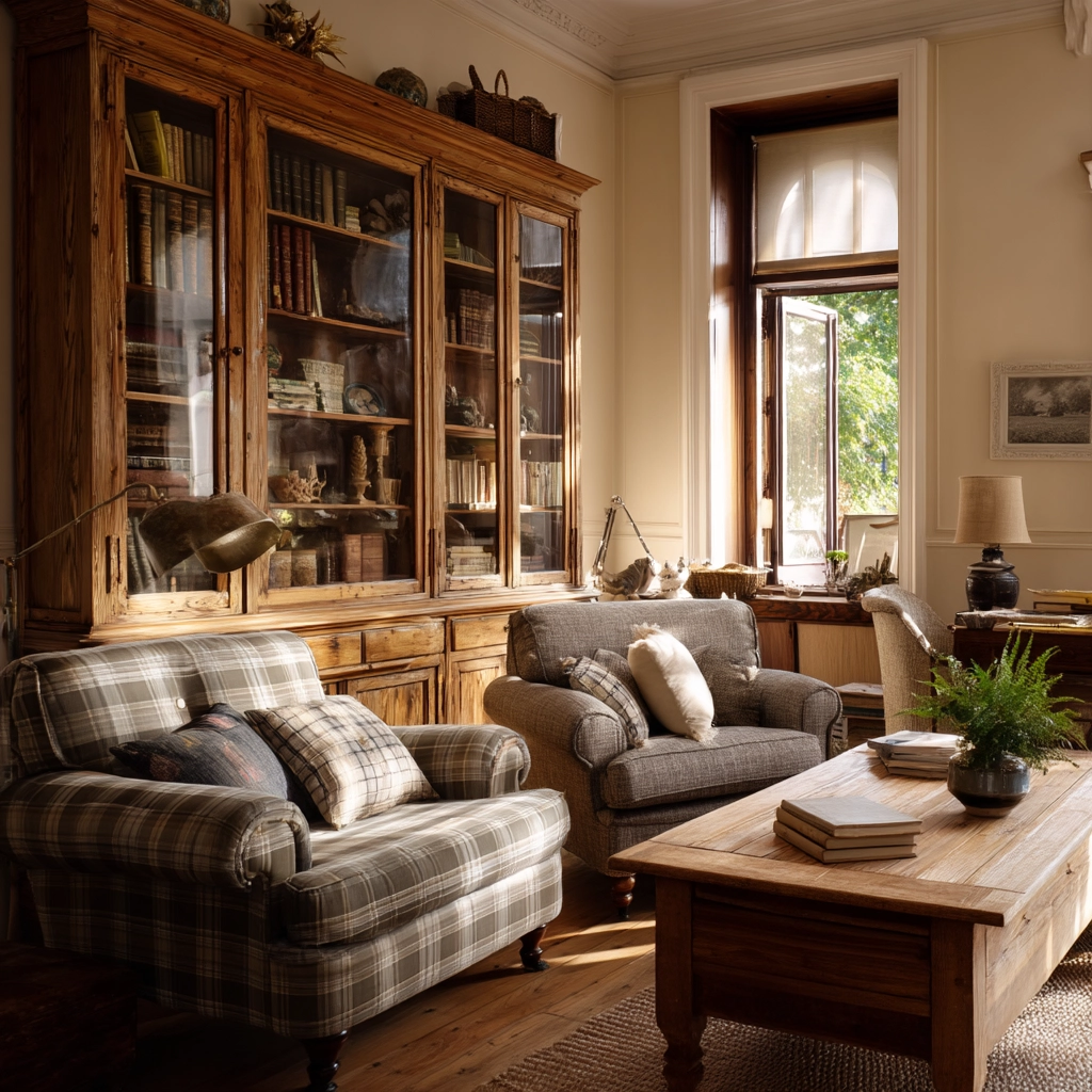 antique living room 53
