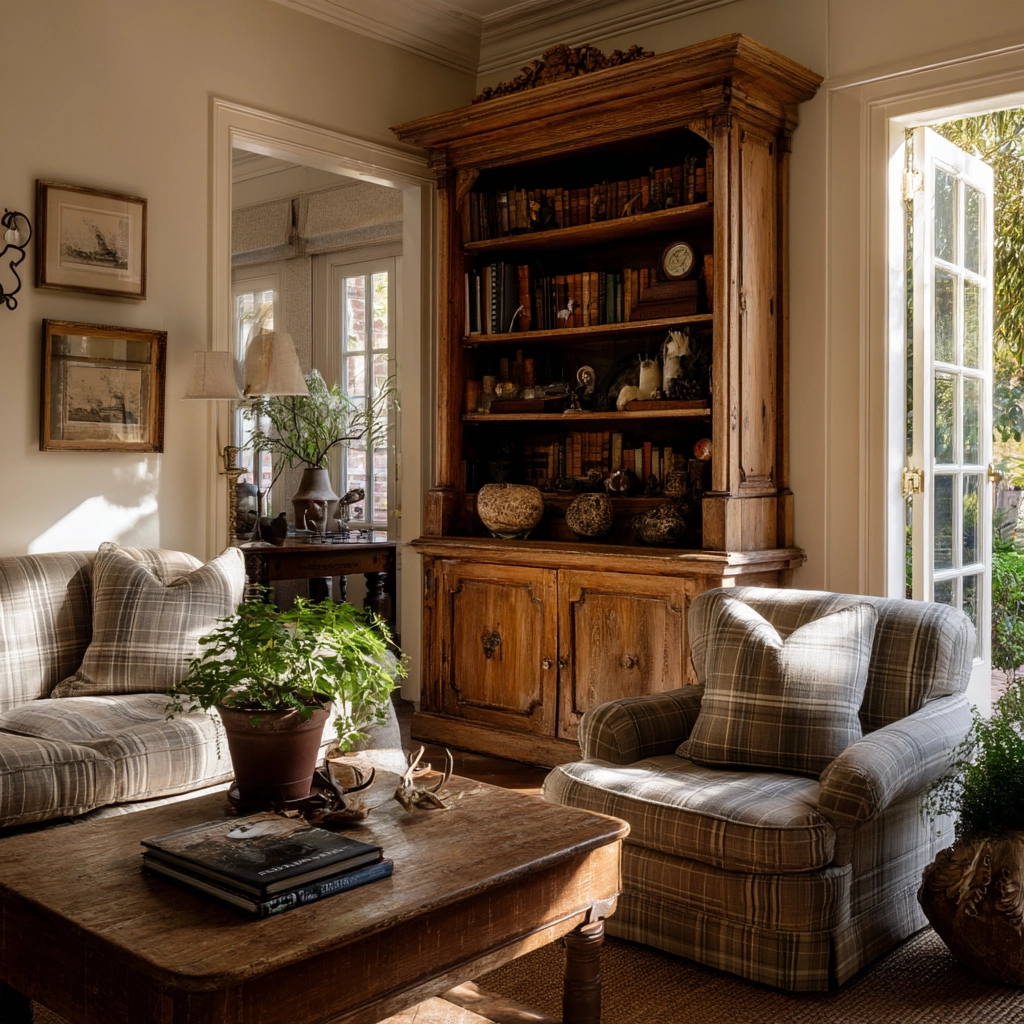 antique living room 54