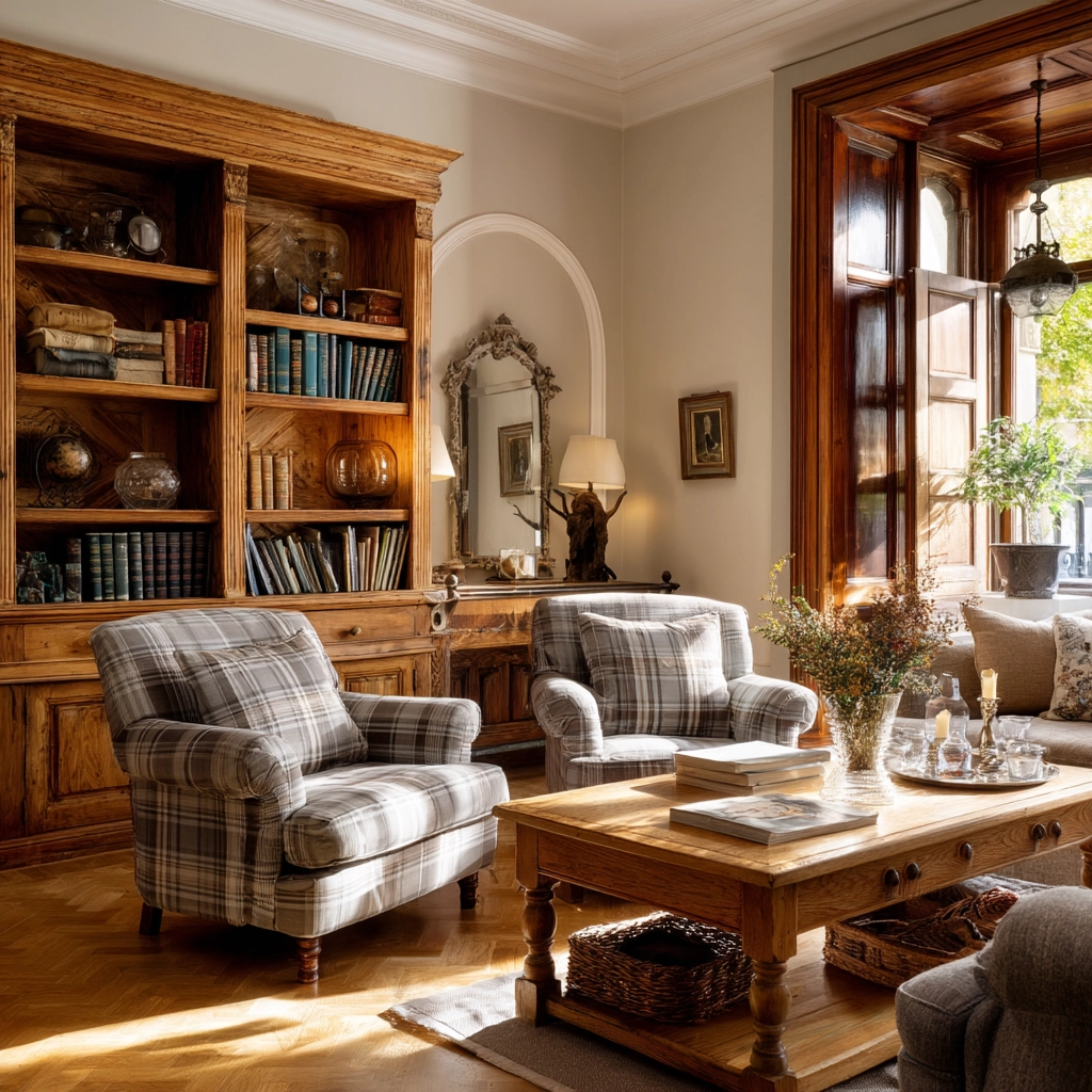 antique living room 55