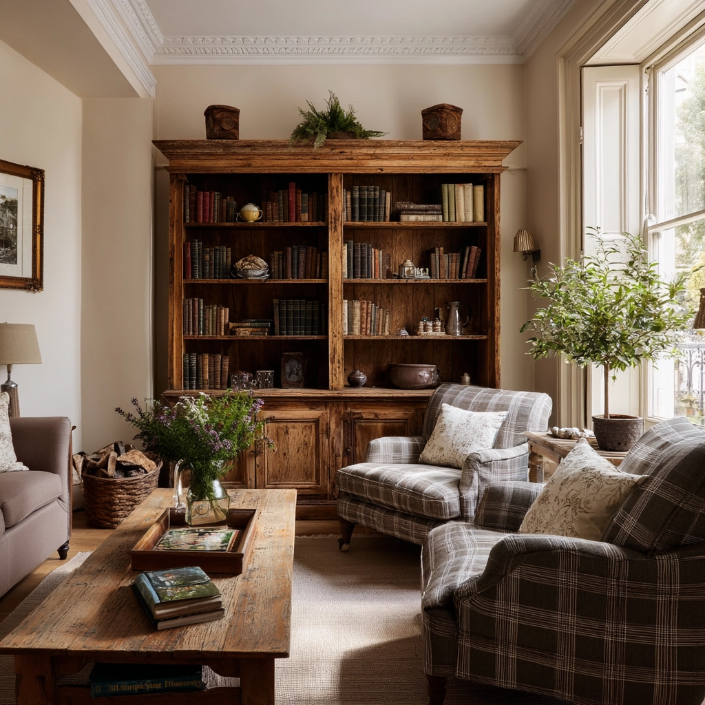 antique living room 56