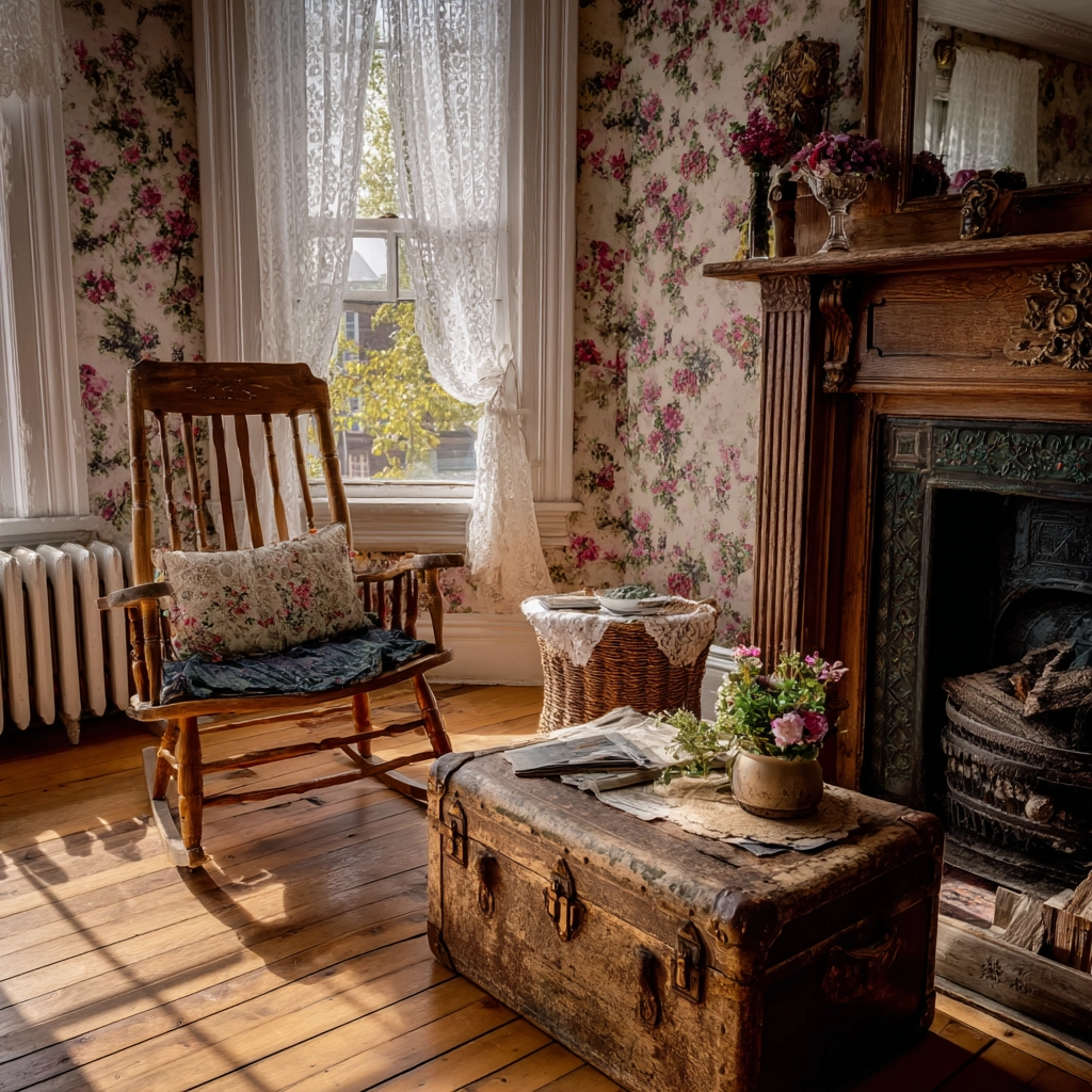 antique living room 60