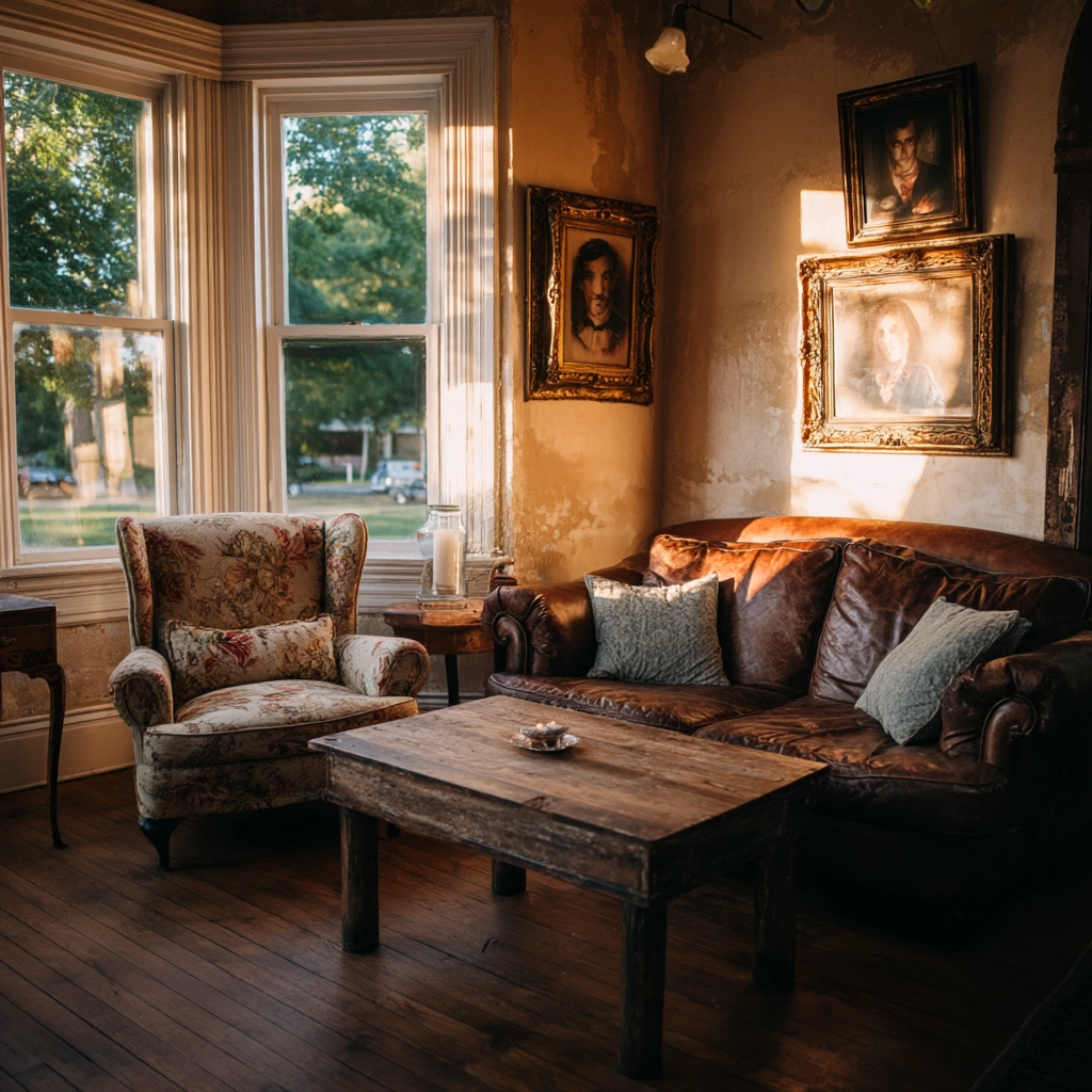 antique living room 8