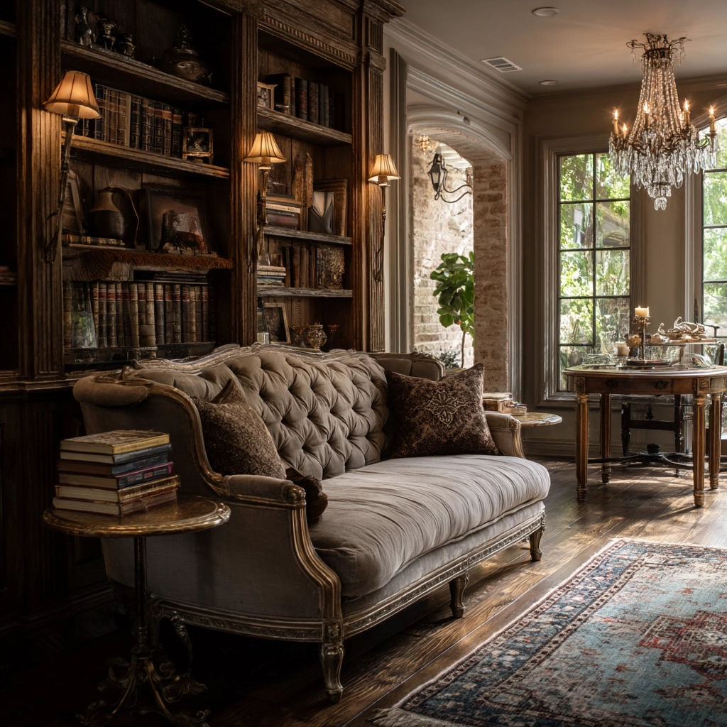antique living room 9