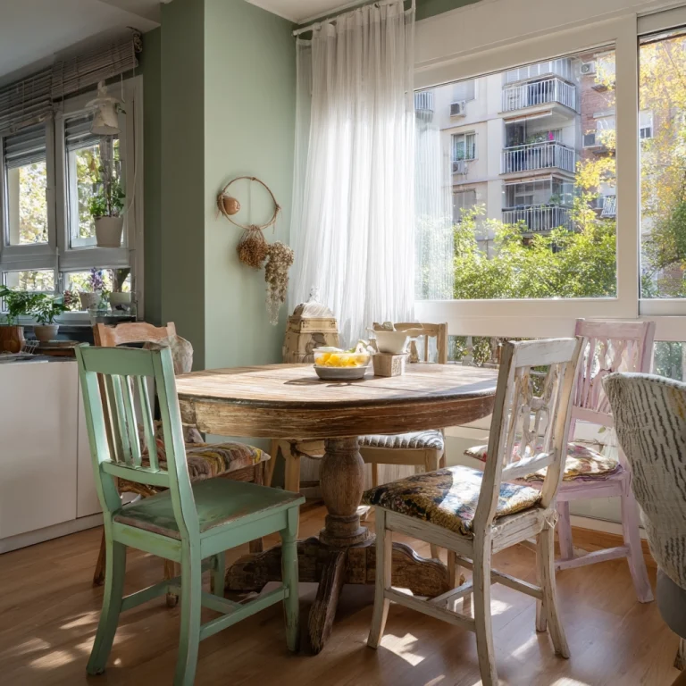 apartment dining area 1