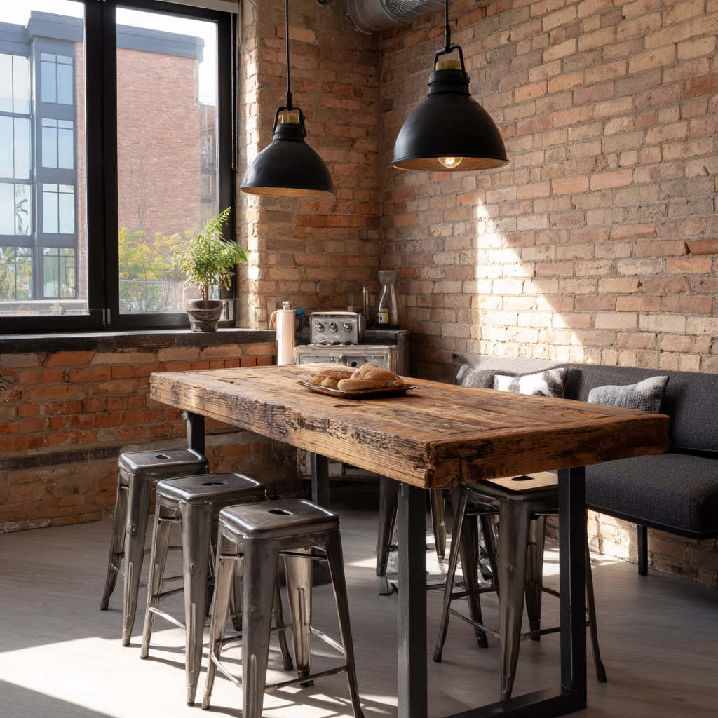 apartment dining area 13