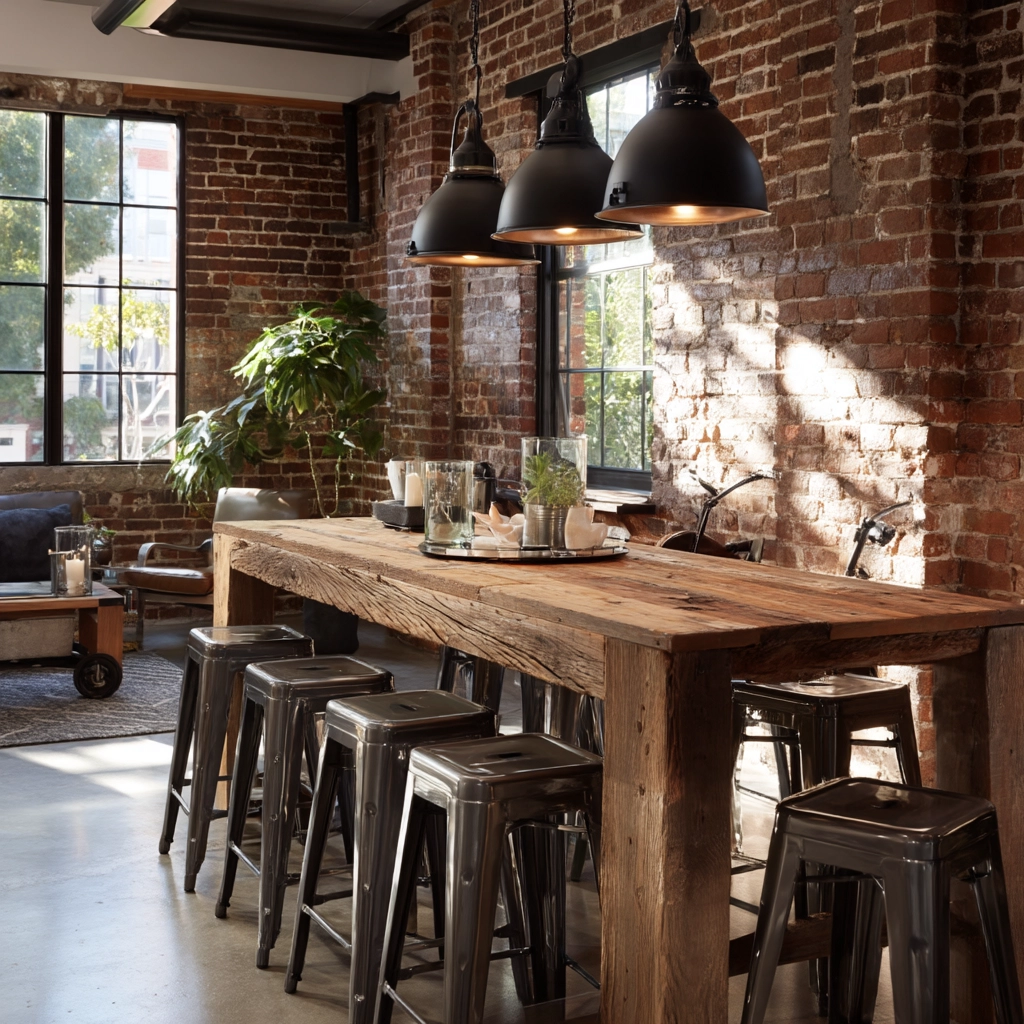 apartment dining area 16