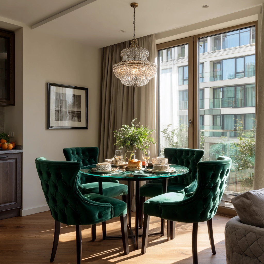 apartment dining area 17