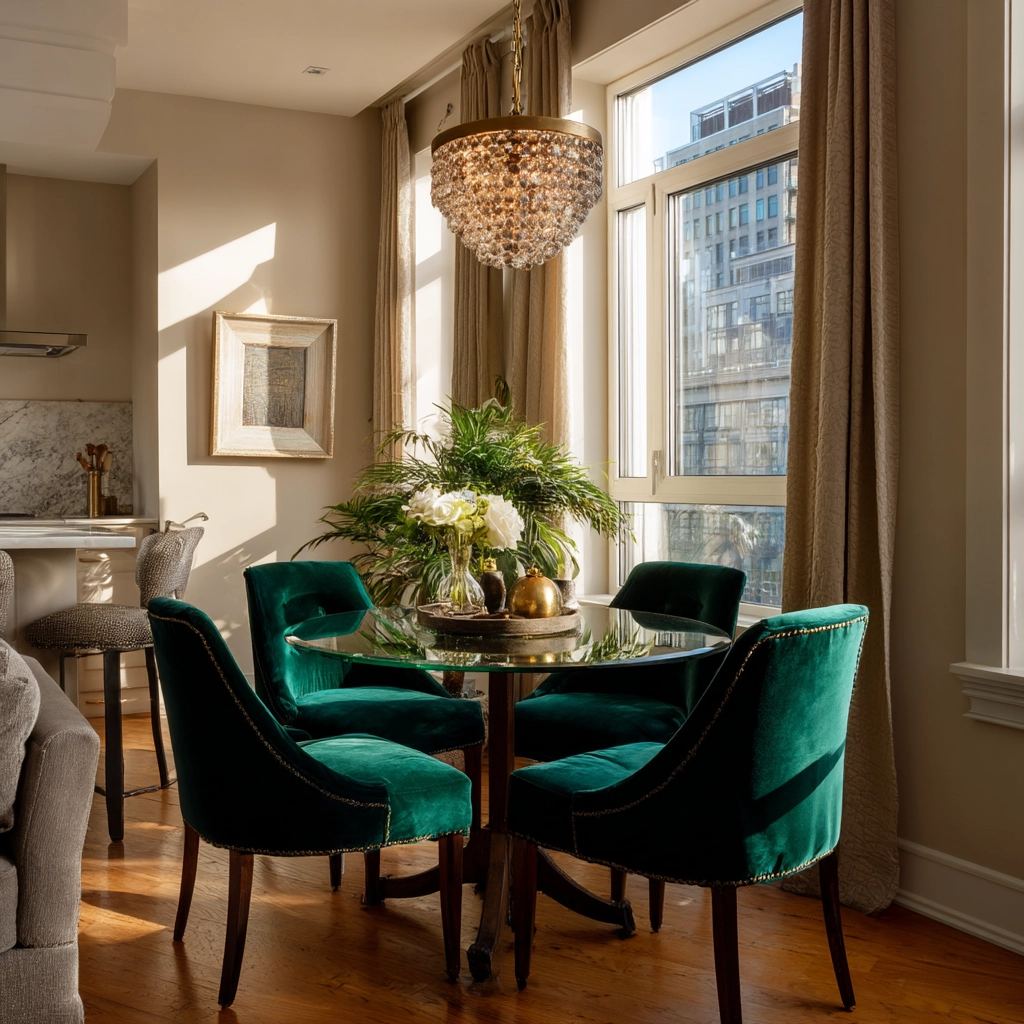 apartment dining area 18