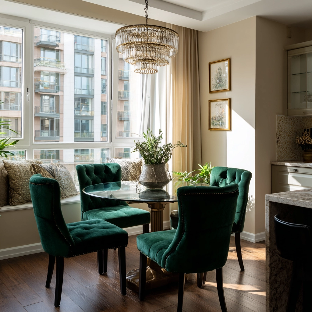 apartment dining area 19