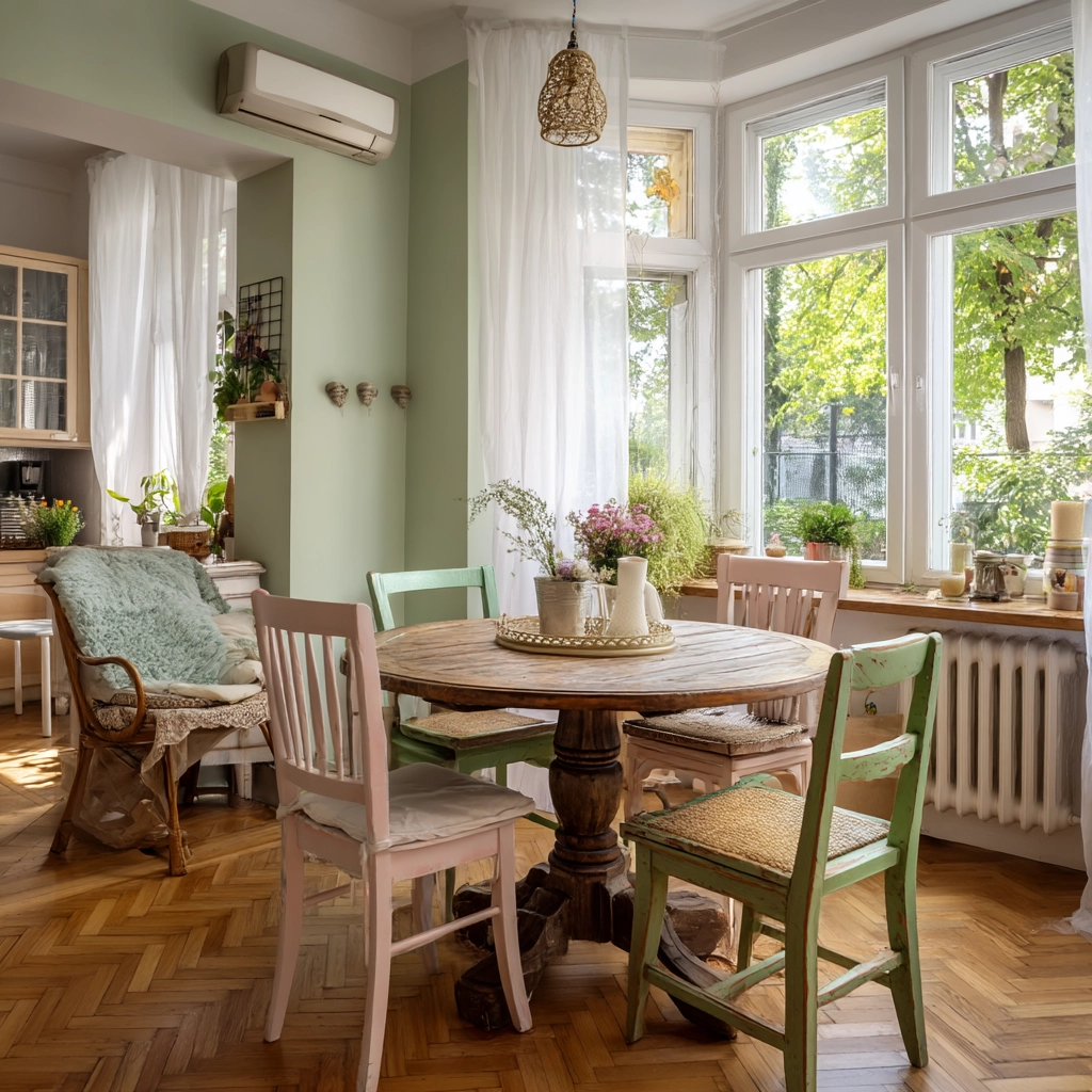 apartment dining area 2