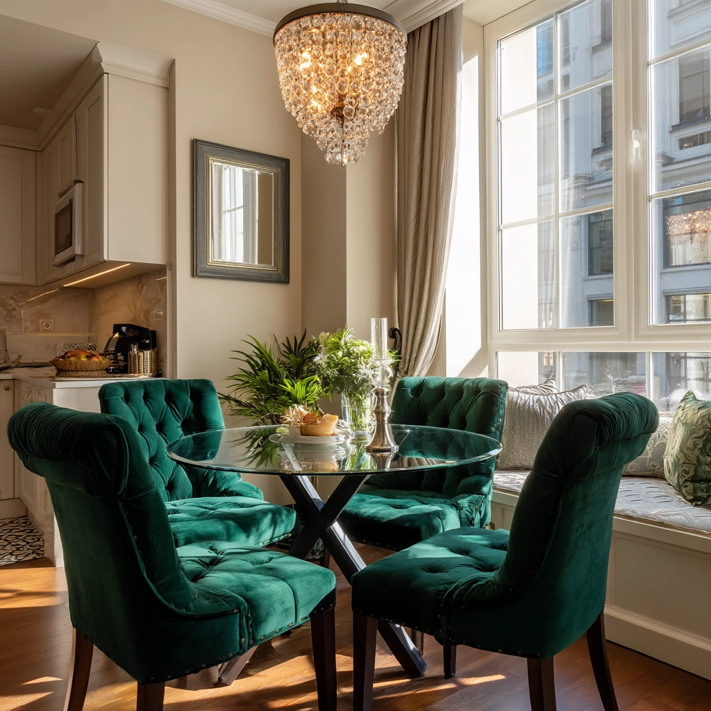 apartment dining area 20
