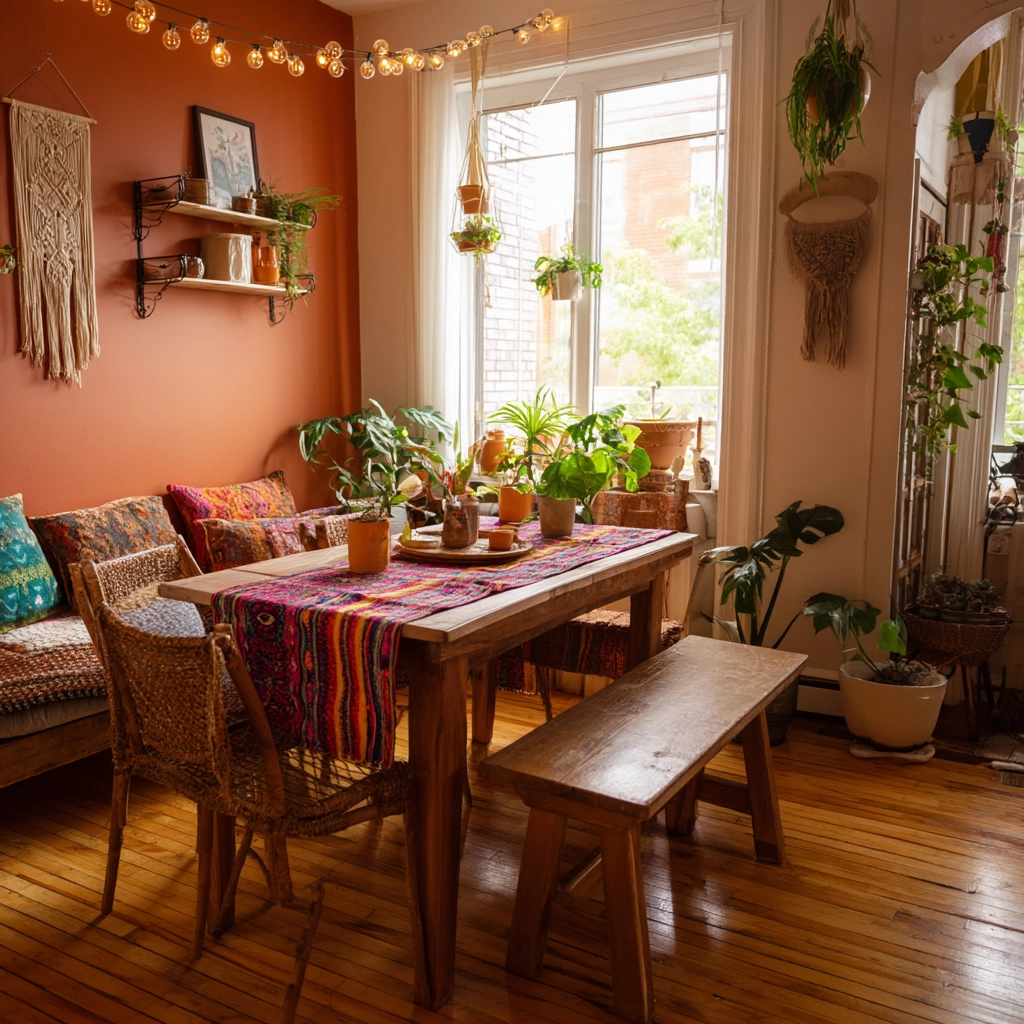 apartment dining area 22