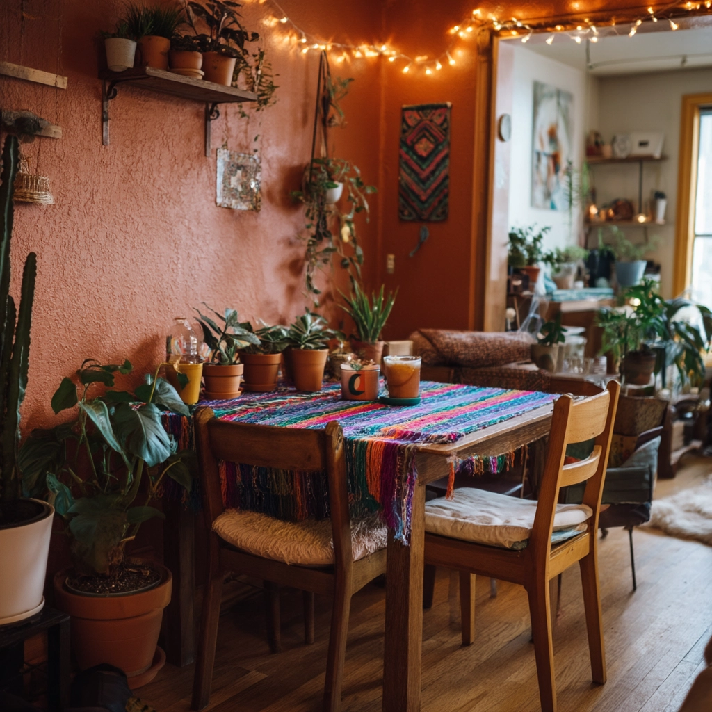 apartment dining area 24