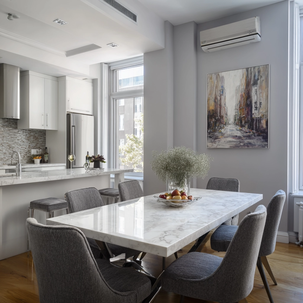 apartment dining area 26