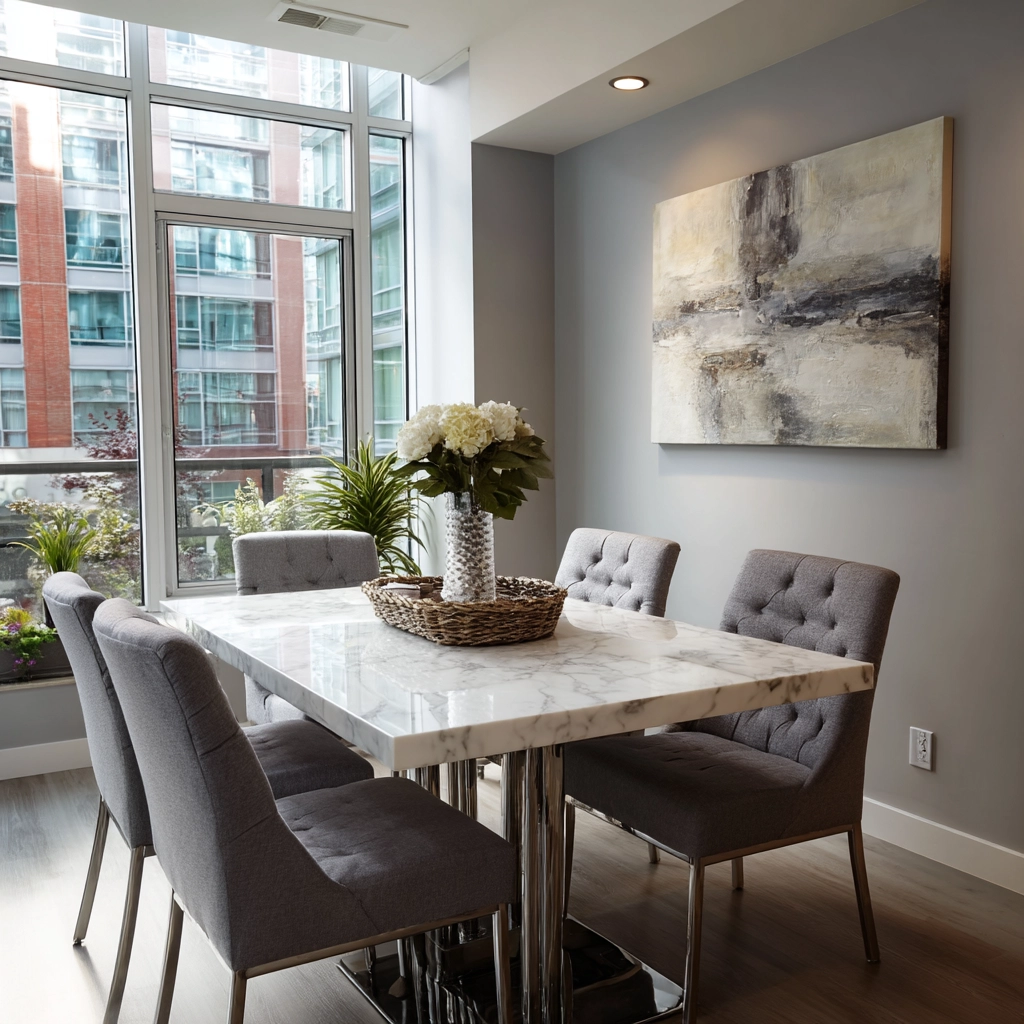 apartment dining area 27