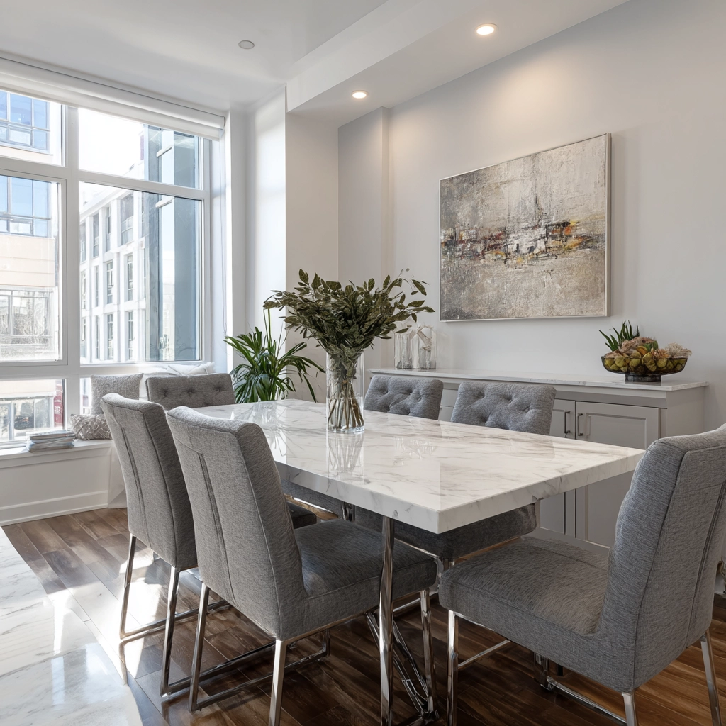 apartment dining area 28