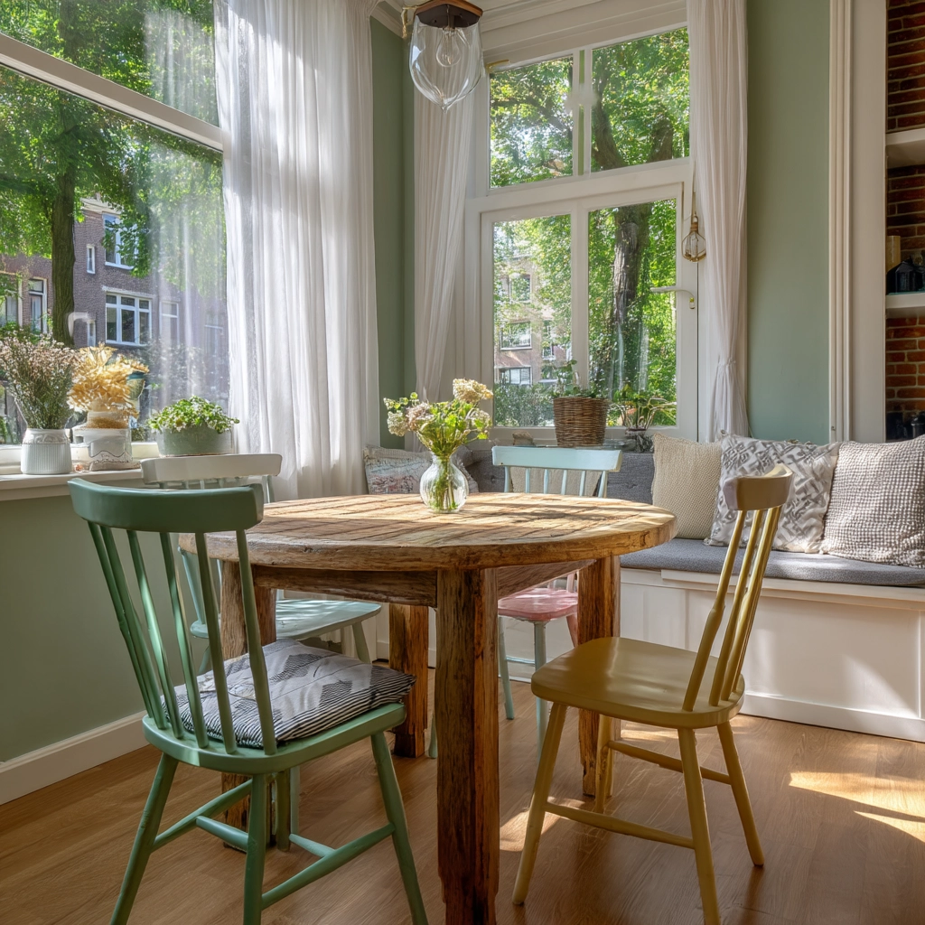 apartment dining area 3