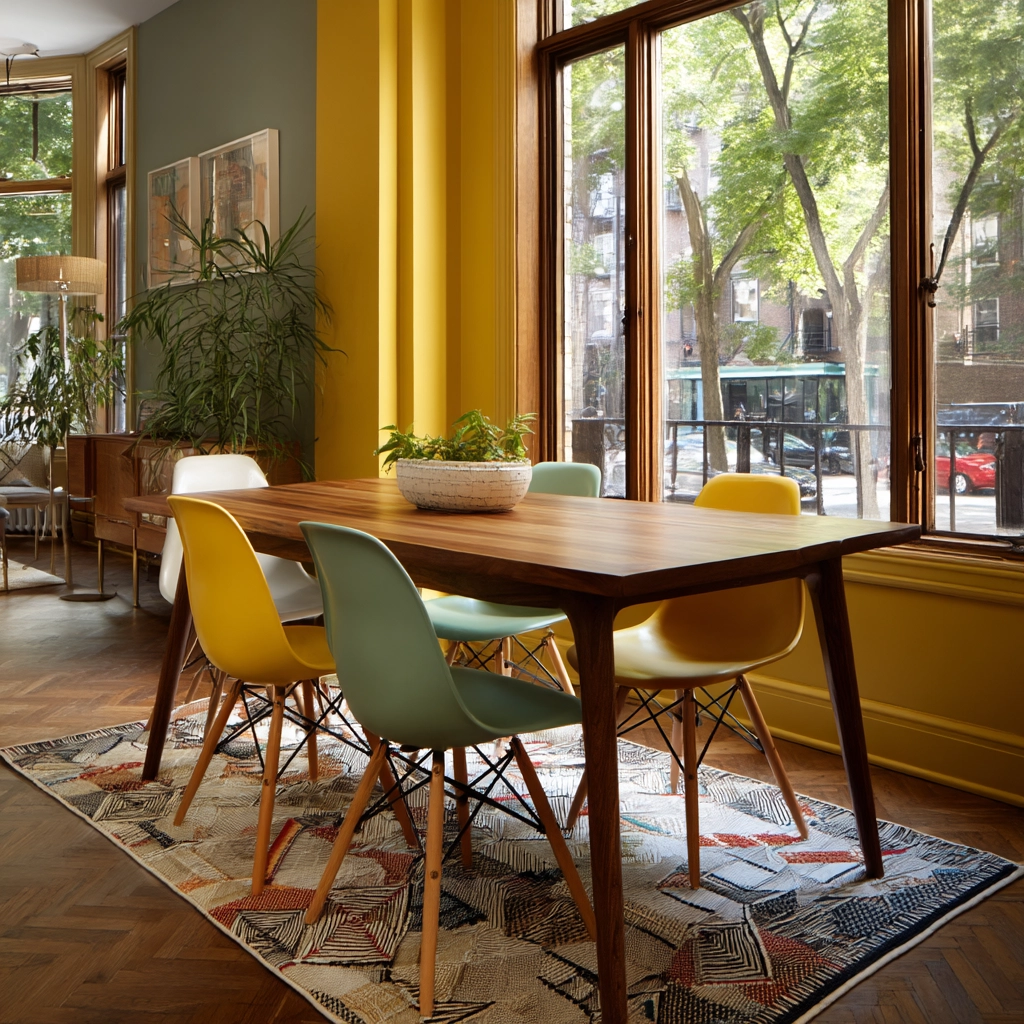 apartment dining area 33