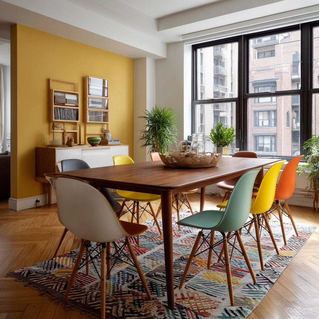 apartment dining area 34