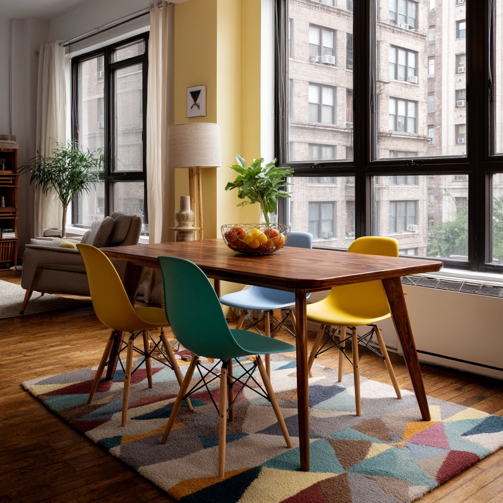 apartment dining area 36