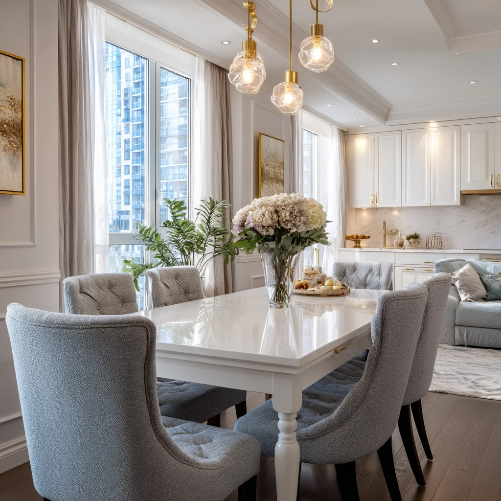 apartment dining area 37