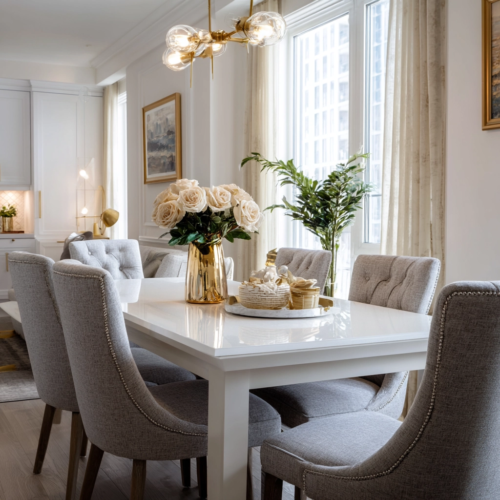 apartment dining area 39