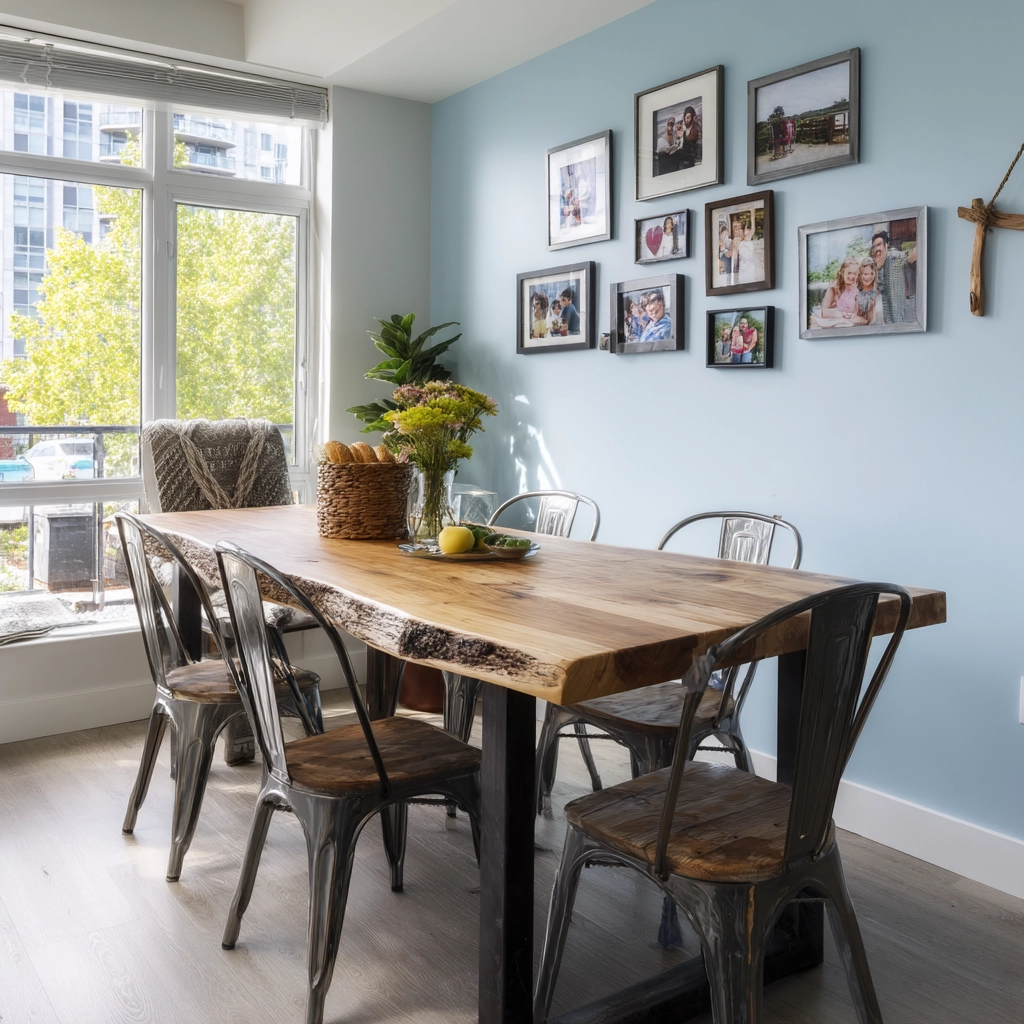 apartment dining area 42