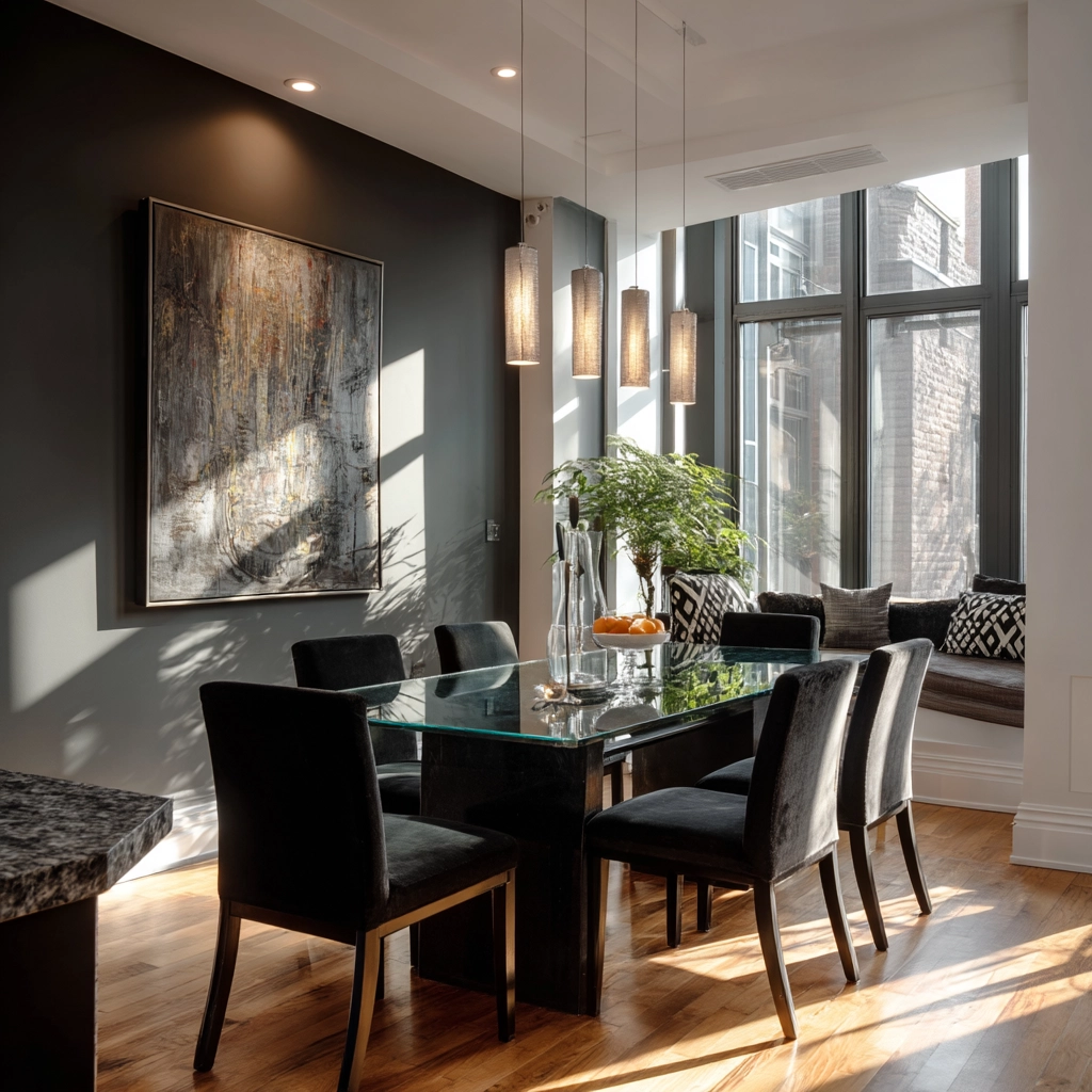 apartment dining area 46