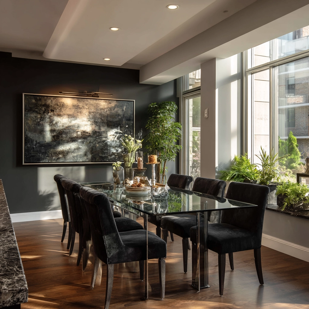 apartment dining area 47