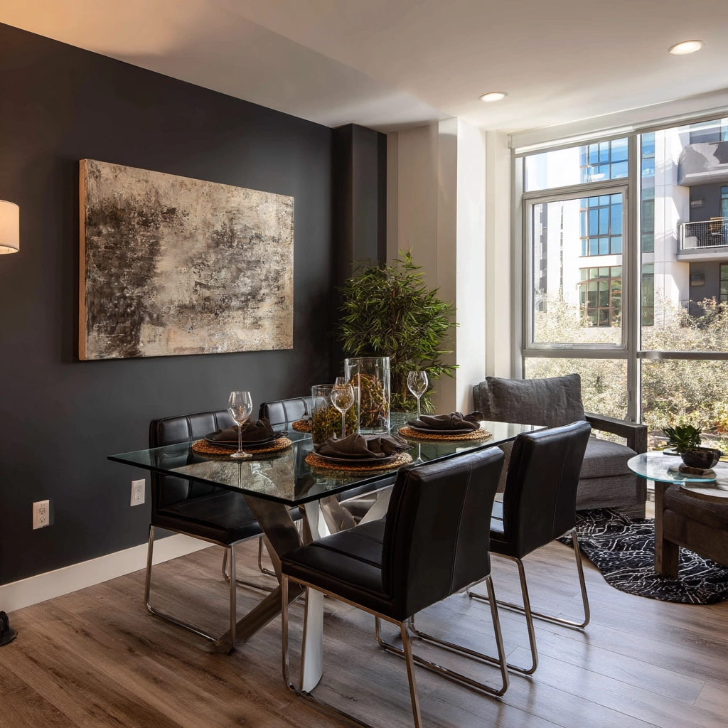 apartment dining area 48