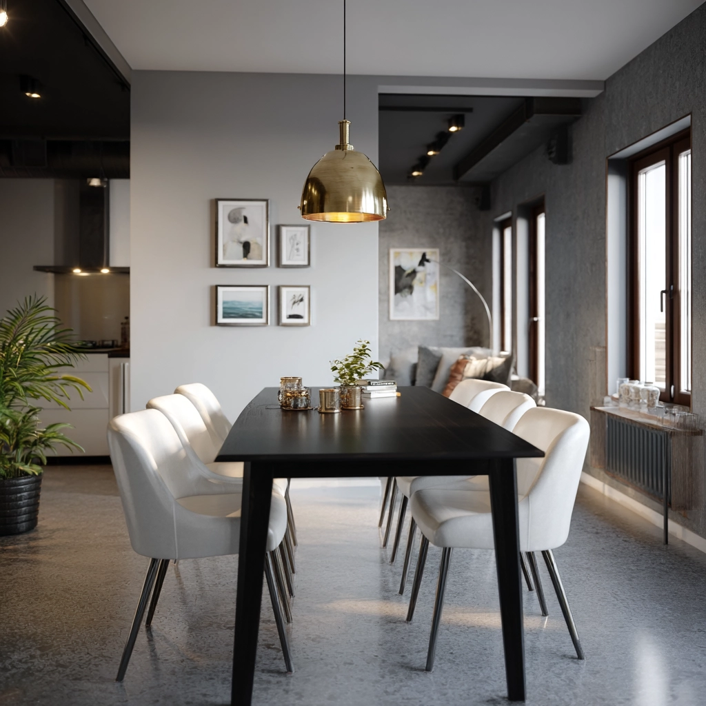 apartment dining area 5