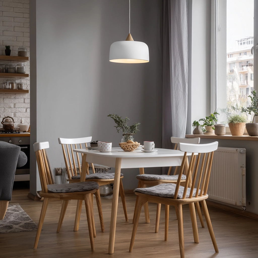apartment dining area 53