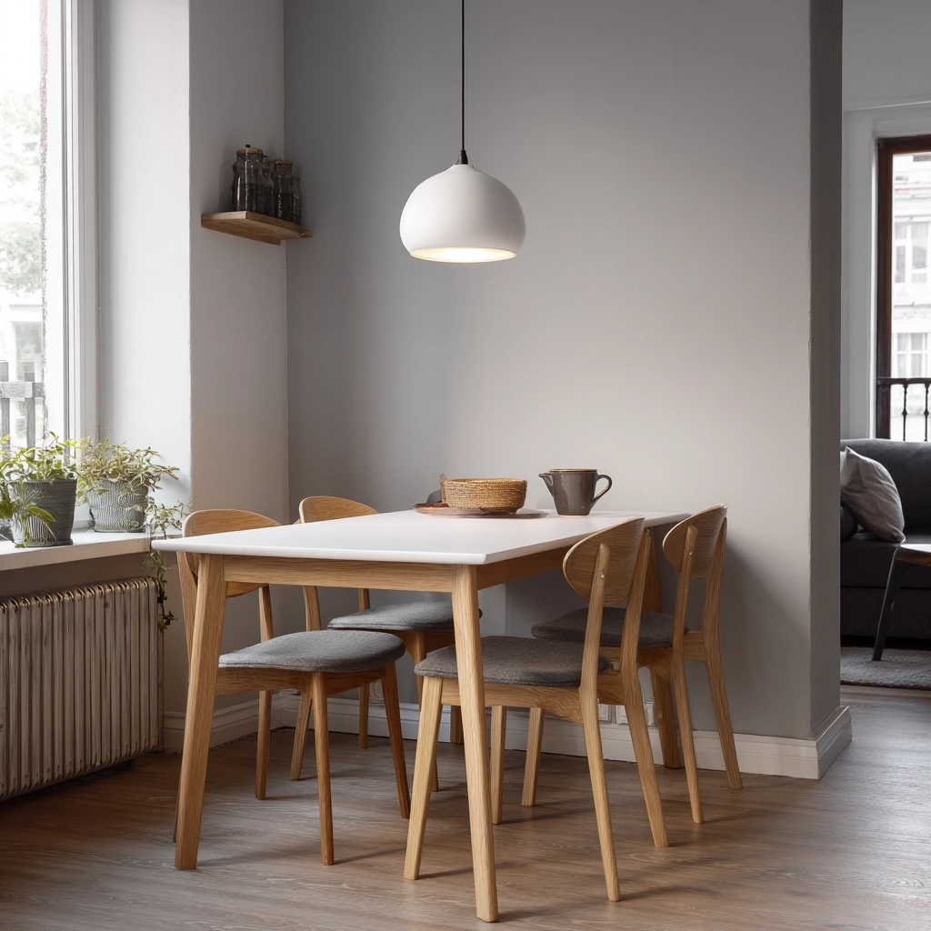apartment dining area 54
