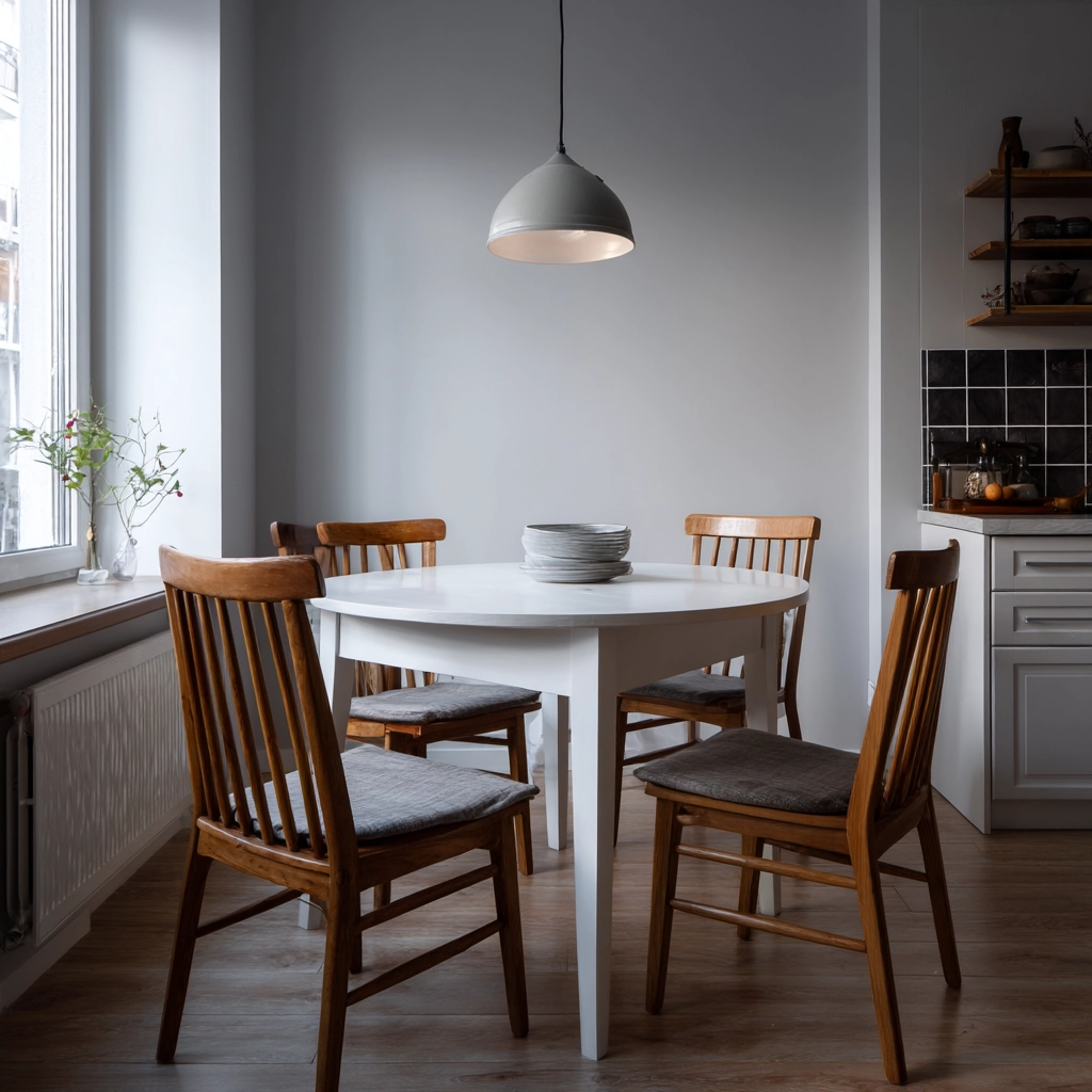 apartment dining area 55