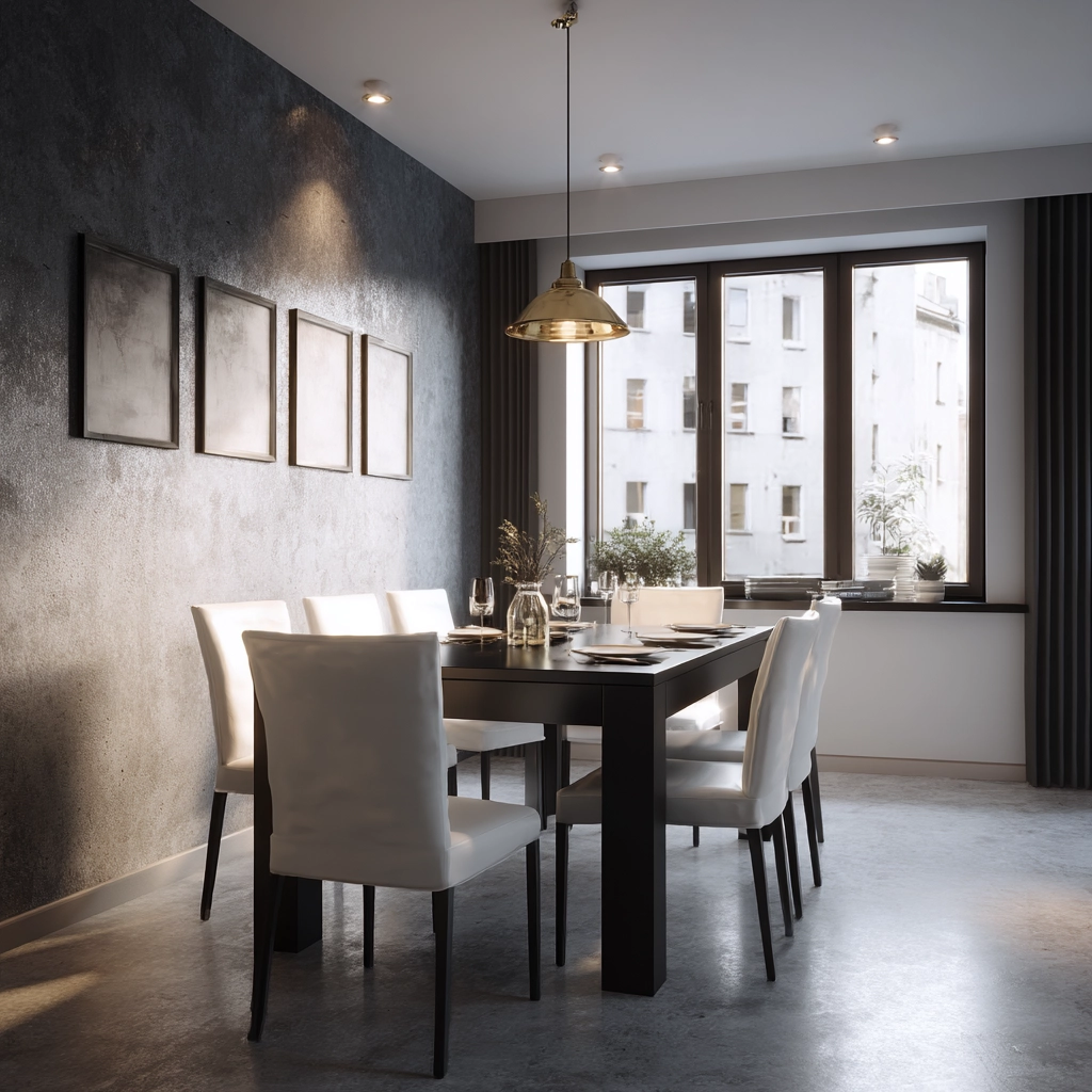 apartment dining area 6