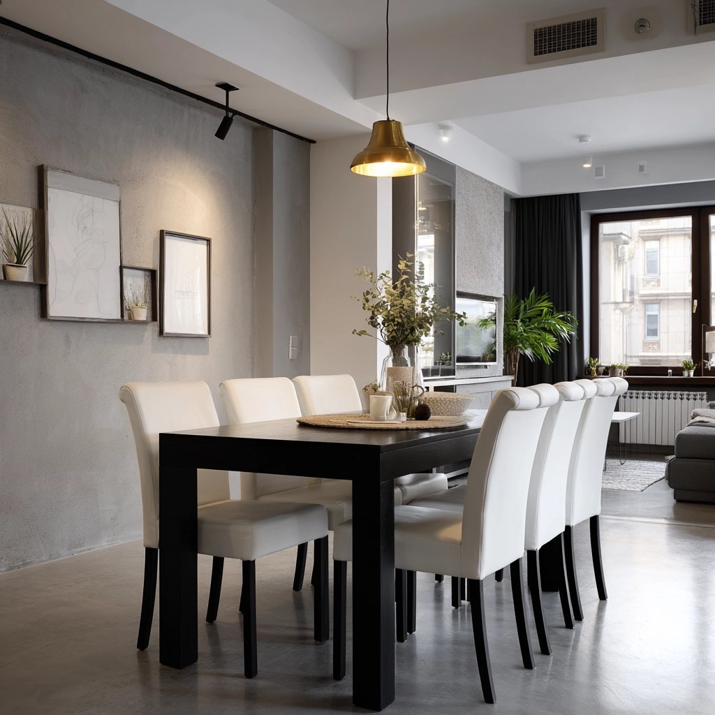 apartment dining area 7