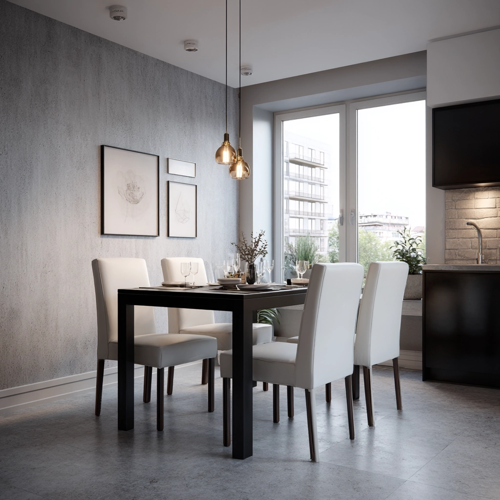 apartment dining area 8