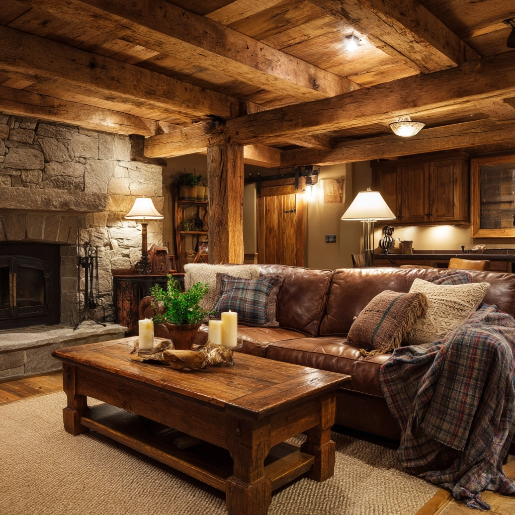 basement living room ideas 13