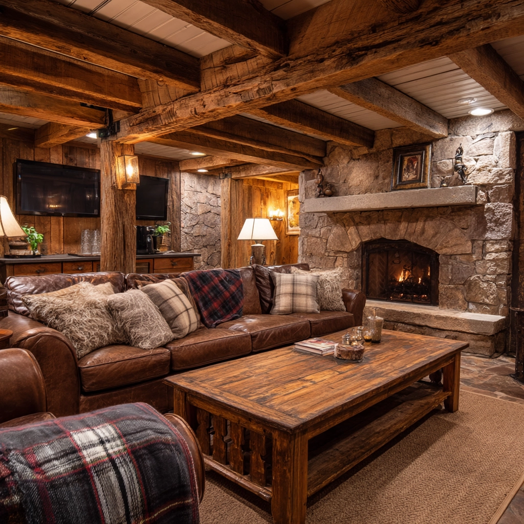 basement living room ideas 16