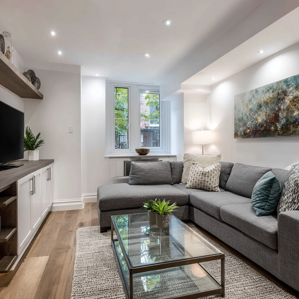 basement living room ideas 21
