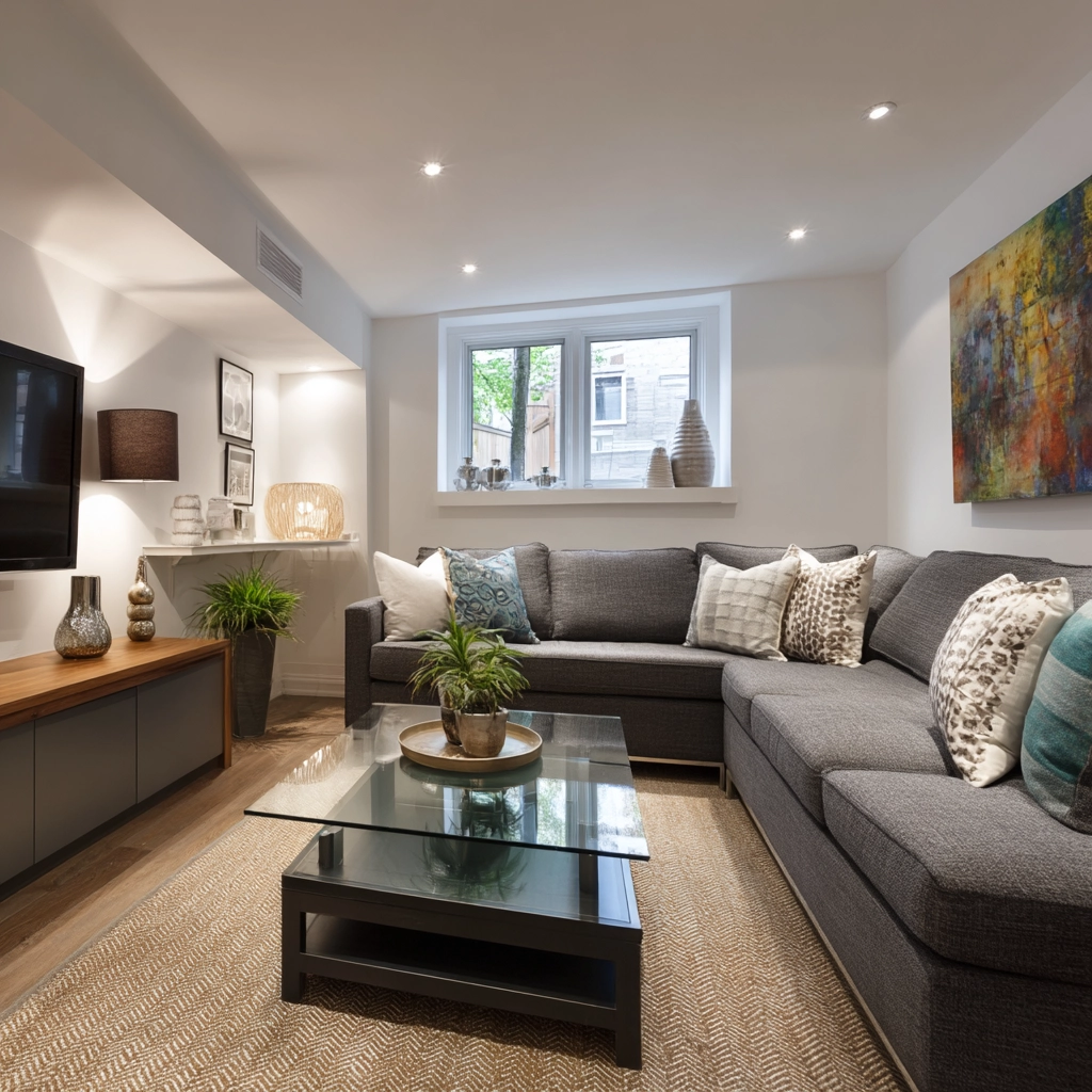 basement living room ideas 22
