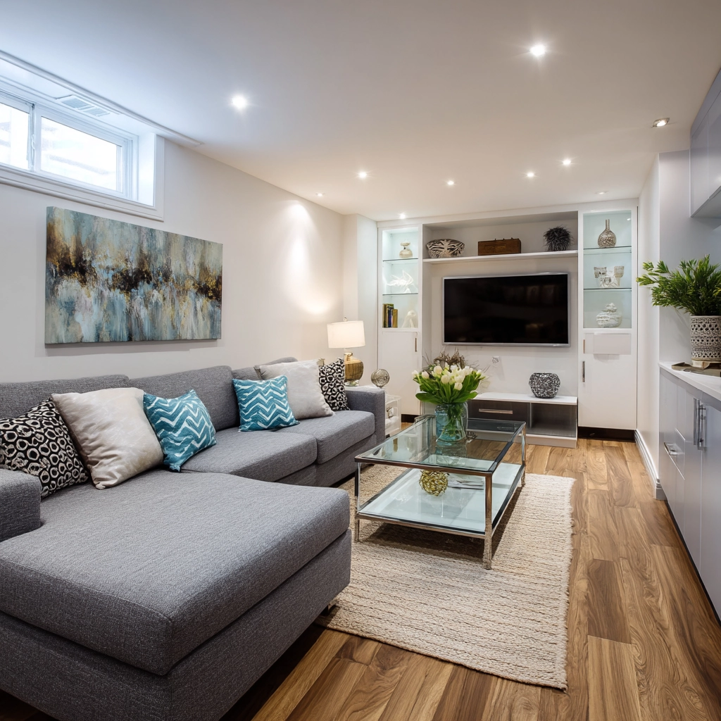basement living room ideas 23