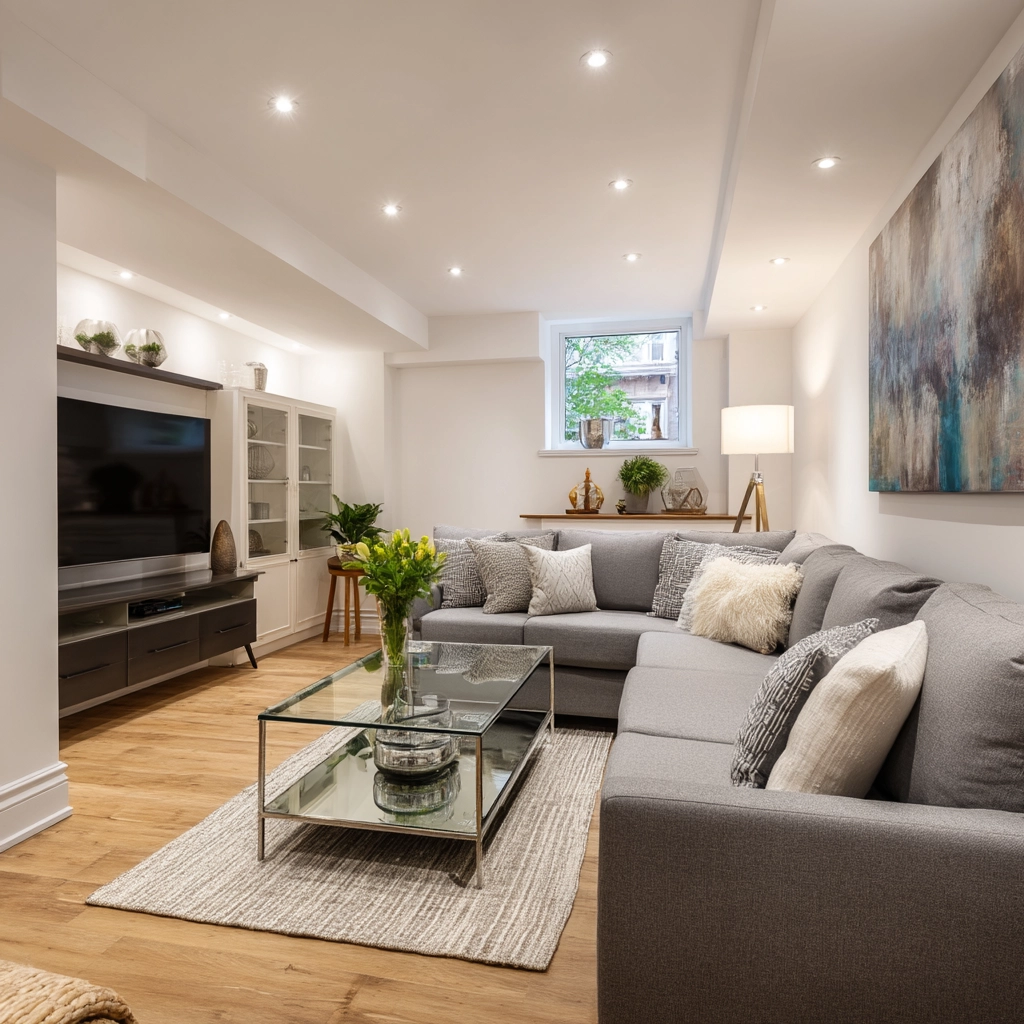 basement living room ideas 24