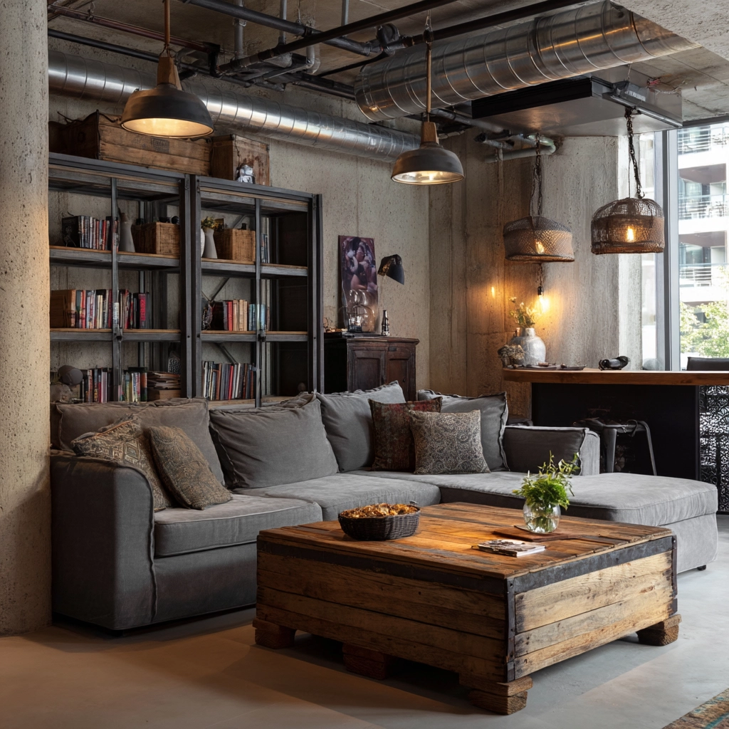 basement living room ideas 37
