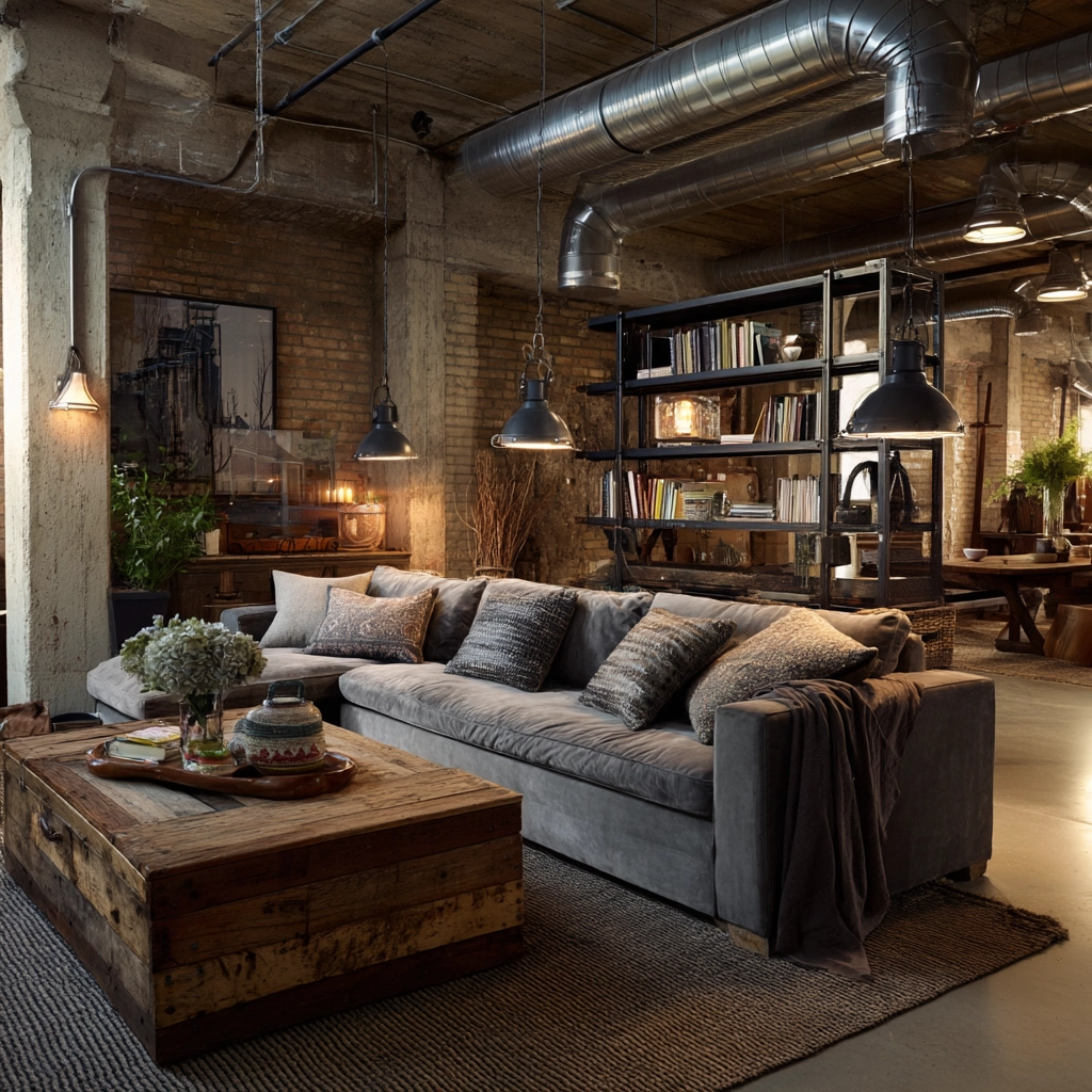 basement living room ideas 40